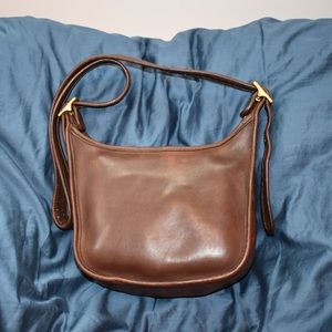 Vintage Coach Janice Legacy 9950 - Brown